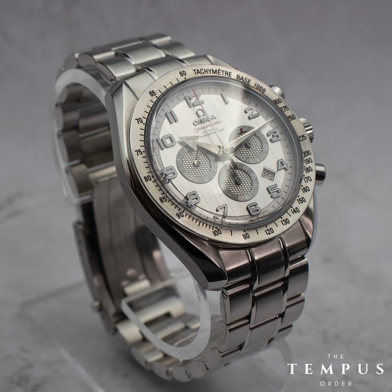 Omega Speedmaster Broad Arrow Co-Axial Chronograph – 44.25mm Stainless Steel