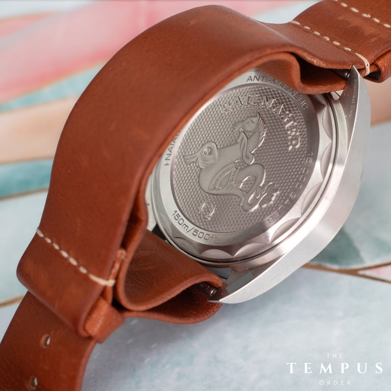 Omega Seamaster Railmaster Co-Axial Master Chronometer – 40mm Stainless Steel Grey Dial