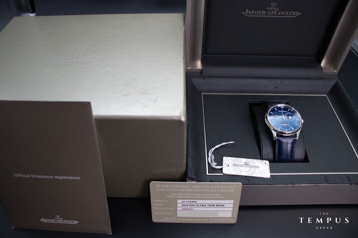 Jaeger-LeCoultre Master Ultra Thin Réserve de Marche