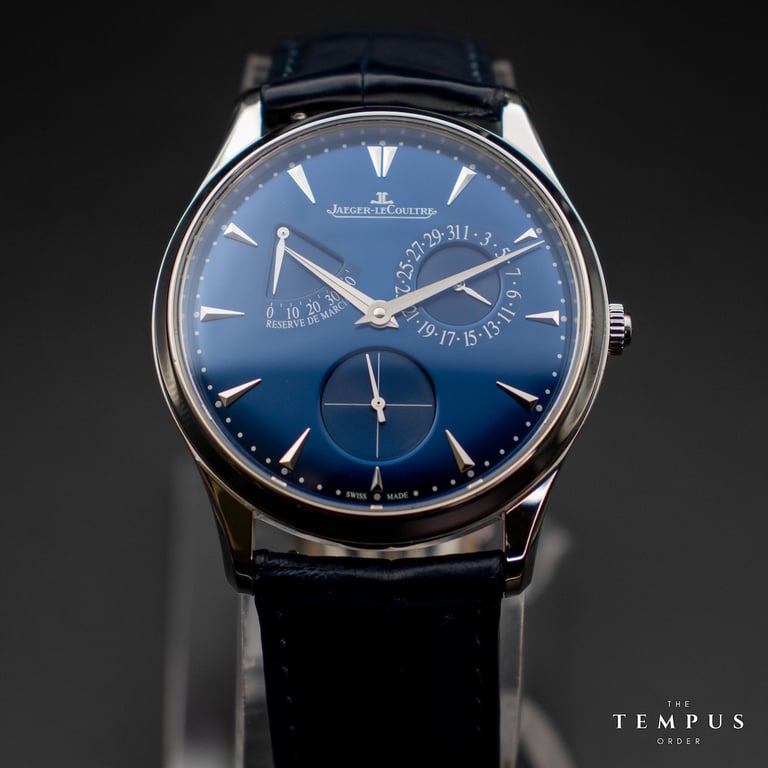 Jaeger-LeCoultre Master Ultra Thin Réserve de Marche