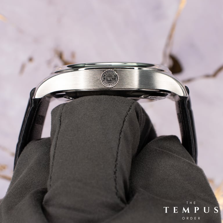 IWC Portugieser Automatic 40 – 40mm Stainless Steel Silver Dial with Gold Hands