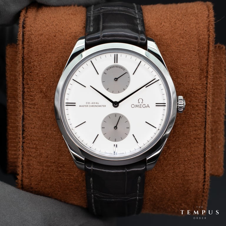 Omega De Ville Trésor Power Reserve – 40mm Silvery Dial