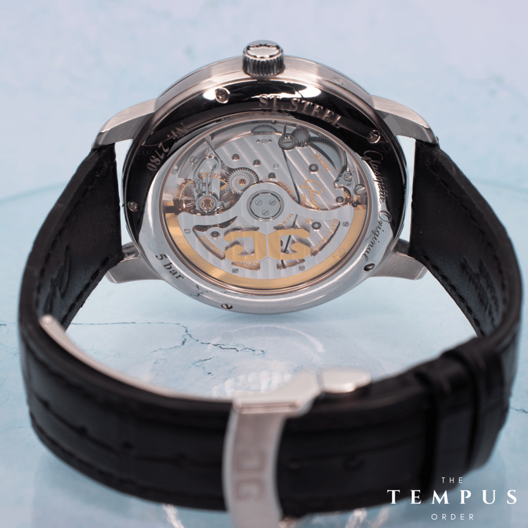 Glashütte Original Senator Observer – 44mm Stainless Steel Black Alligator