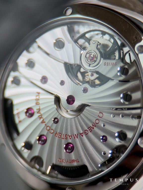 Omega De Ville Trésor Power Reserve – 40mm Silvery Dial