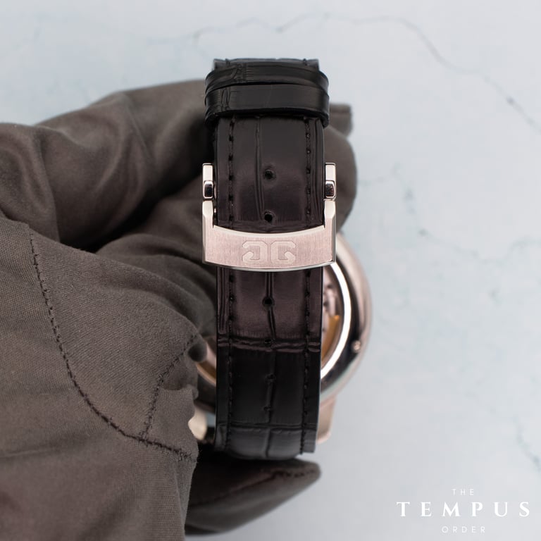 Glashütte Original Senator Observer – 44mm Stainless Steel Black Alligator