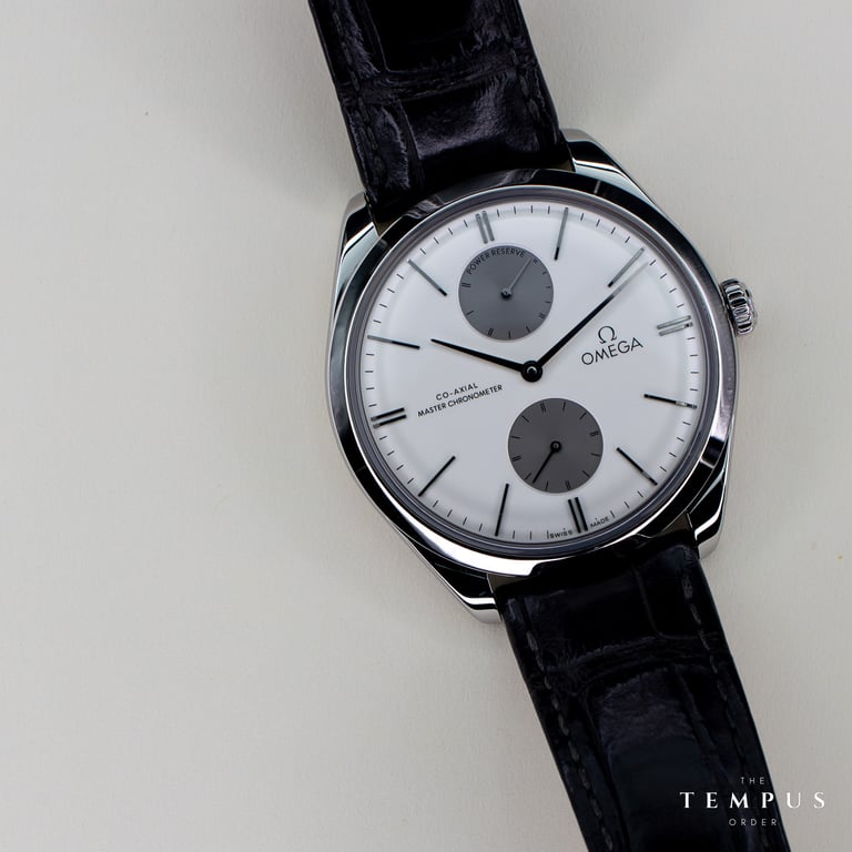 Omega De Ville Trésor Power Reserve – 40mm Silvery Dial