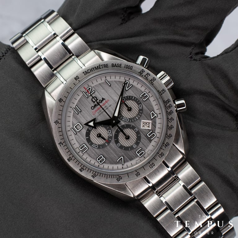 Omega Speedmaster Broad Arrow Co-Axial Chronograph – 44.25mm Stainless Steel