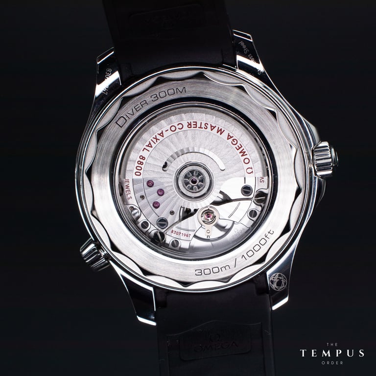 Omega Seamaster Diver 300M – 42mm White Ceramic Dial