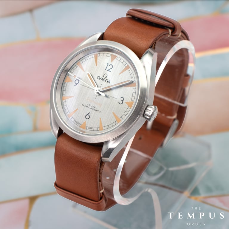 Omega Seamaster Railmaster Co-Axial Master Chronometer – 40mm Stainless Steel Grey Dial