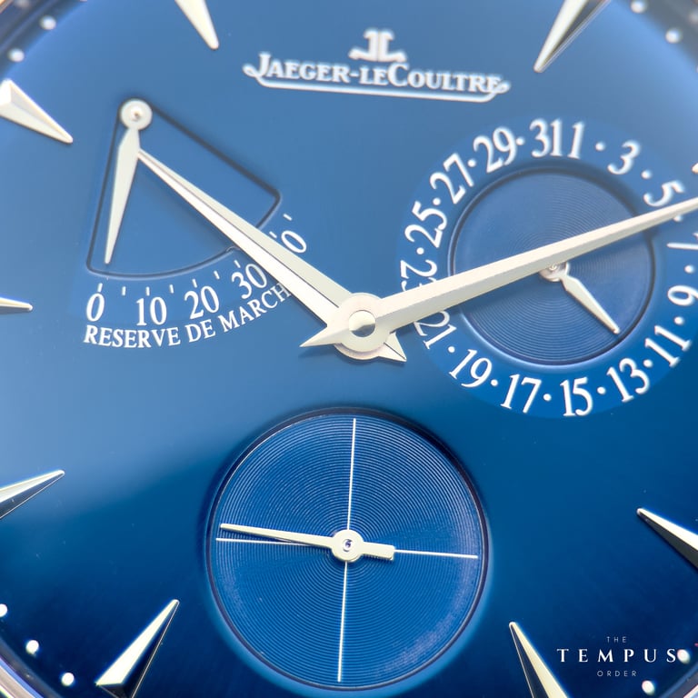Jaeger-LeCoultre Master Ultra Thin Réserve de Marche