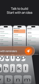 Forge Code app screenshot template preview, screen 2 of 5, Developer Tools design