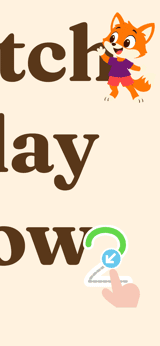 Little Wonder app screenshot template preview, screen 2 of 5, Education design