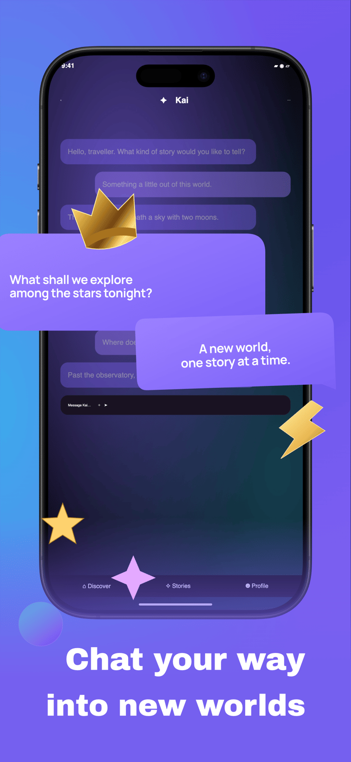 Prism Persona app screenshot template preview, screen 2 of 5, Lifestyle design