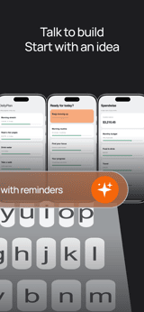 Forge Compact app screenshot template preview, screen 2 of 5, Developer Tools design