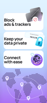 Tide Shield app screenshot template preview, screen 2 of 5, Utilities design