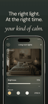 Haven Control app screenshot template preview, screen 4 of 5, Lifestyle design