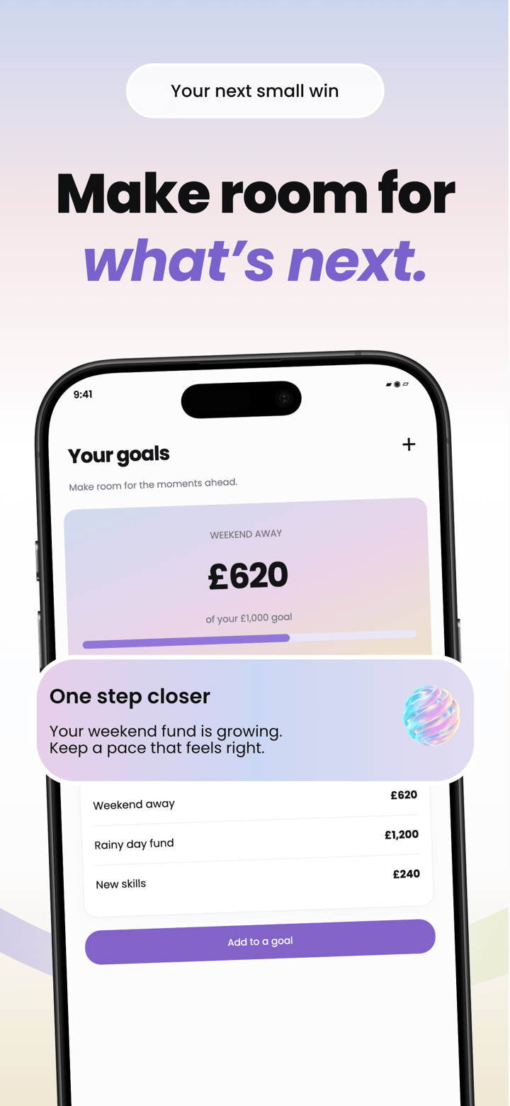 Opal Ledger app screenshot template preview, screen 5 of 5, Finance design