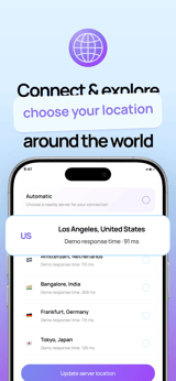 Tide Shield app screenshot template preview, screen 3 of 5, Utilities design