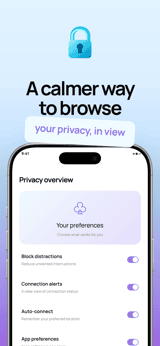 Tide Shield app screenshot template preview, screen 4 of 5, Utilities design