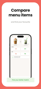 Plateful app screenshot template preview, screen 4 of 5, Health & Fitness design