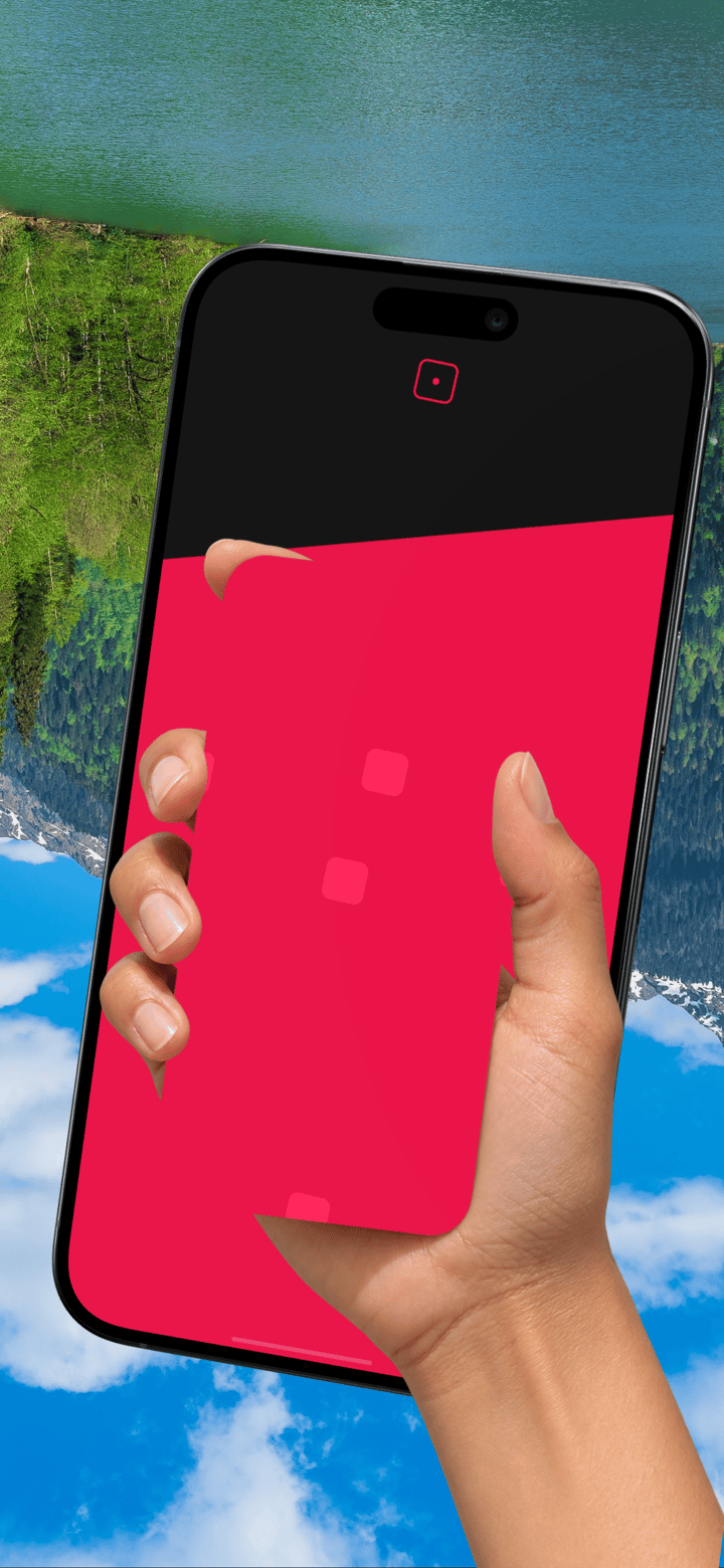 Prism Puzzle app screenshot template preview, screen 2 of 5, Games design