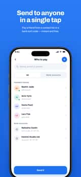 FlowMint app screenshot template preview, screen 4 of 5, Finance design