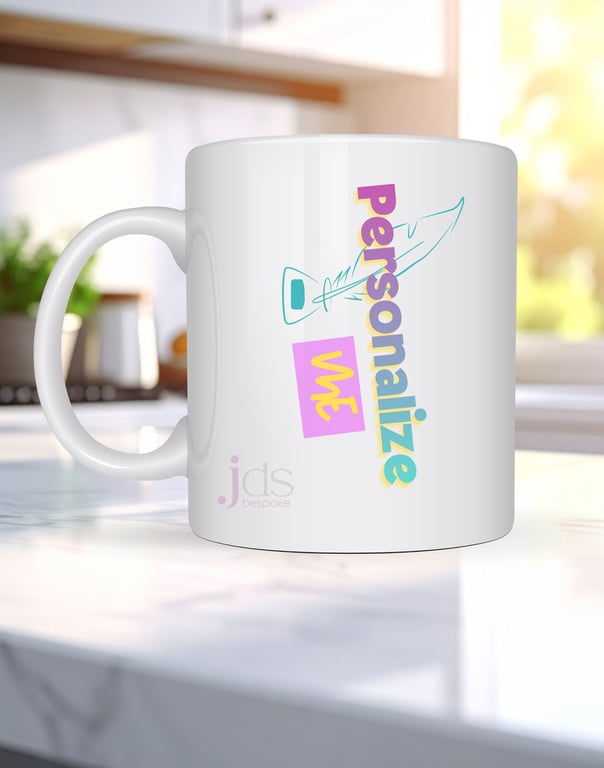 Personalized Ceramic Mug
