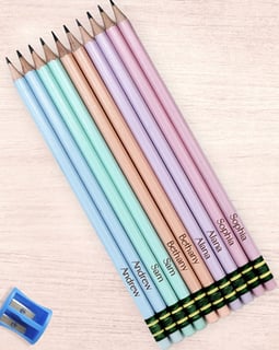 Pencils Personalized - view 2