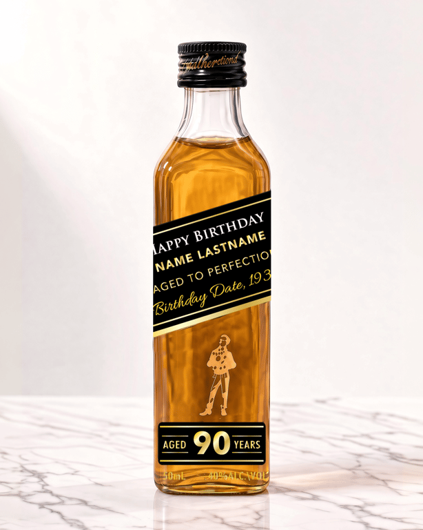 Personalized Mini Bottle Labels - view 2
