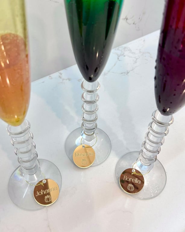 Wine Charms - Glass markers