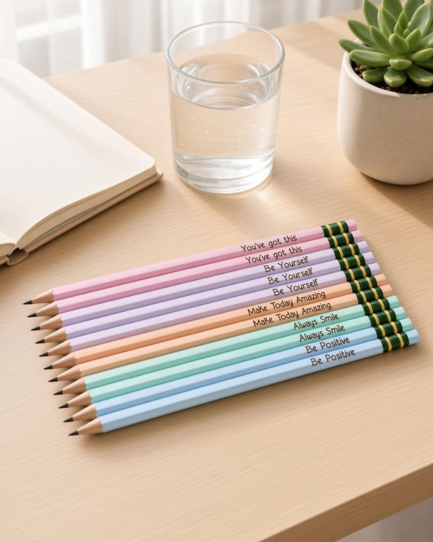 Pencils Personalized