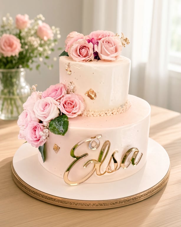 Cake Topper