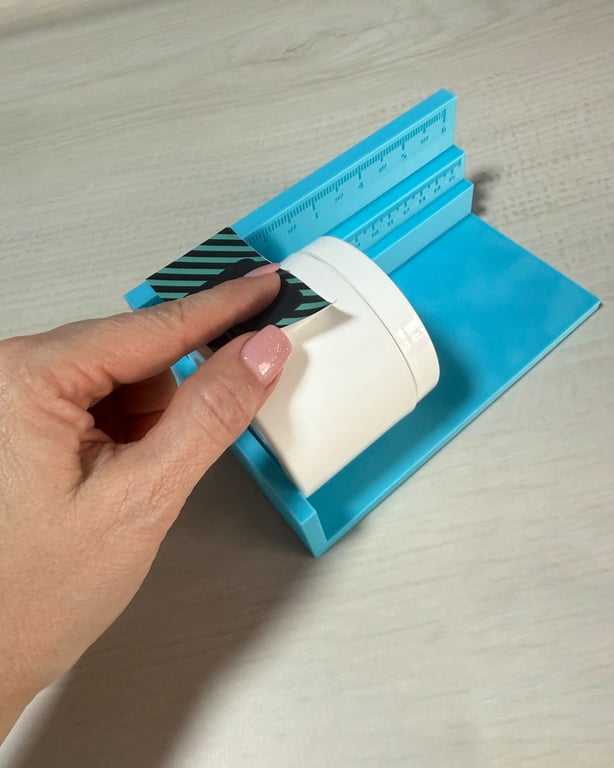 Decal/Label Placement Tool for Candles, Tumblers &amp;amp;amp;amp;amp;amp; Jars