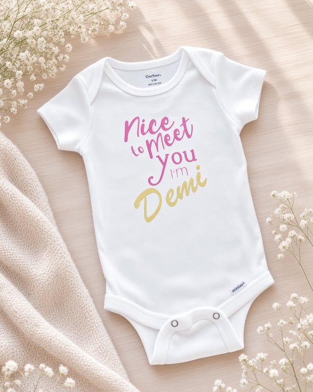 Baby Onesie