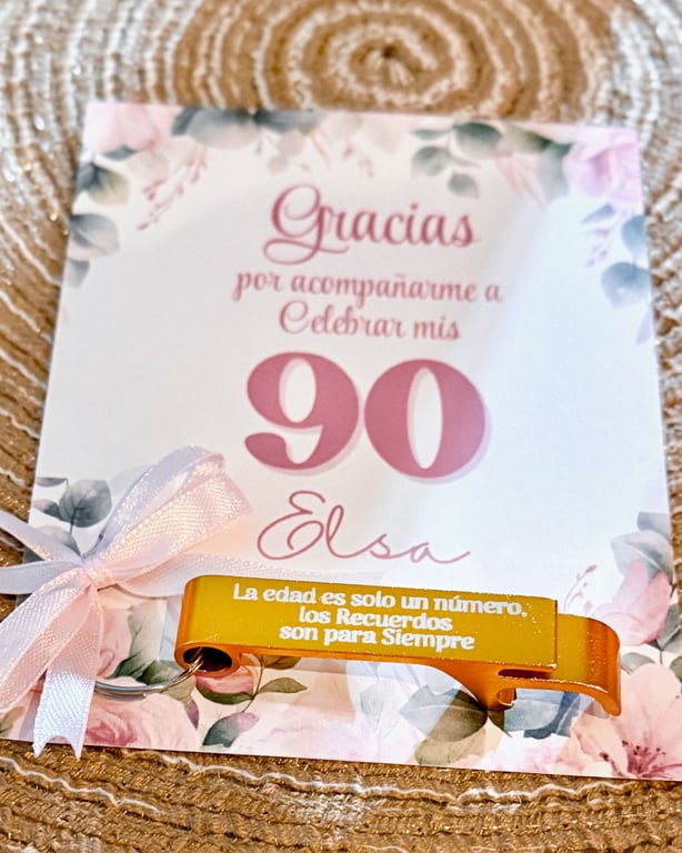 Personalized Bottle Opener