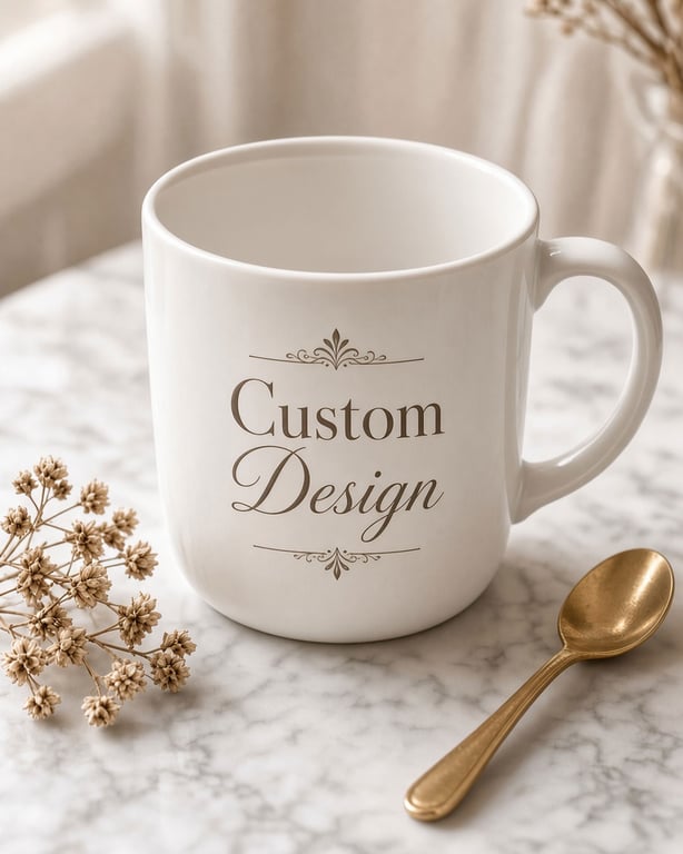 Personalized Ceramic Mug