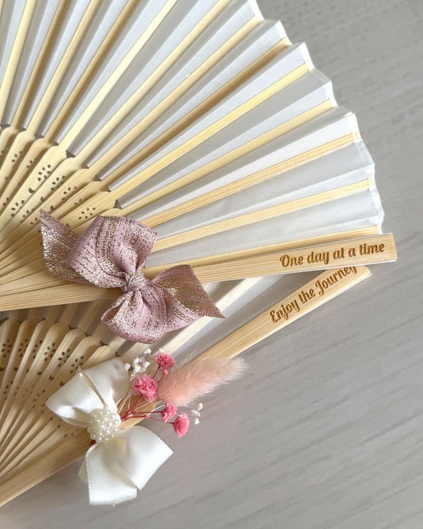 Personalized Hand Fan - Deluxe - view 3