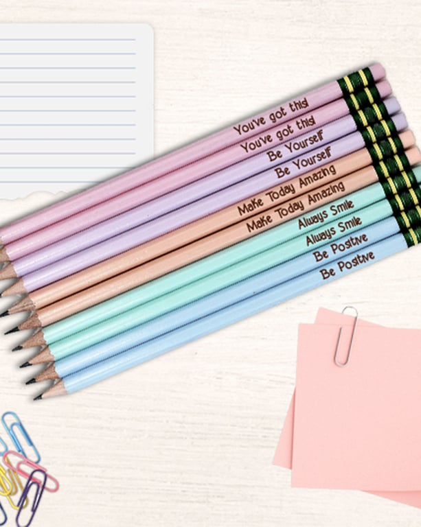 Pencils Personalized