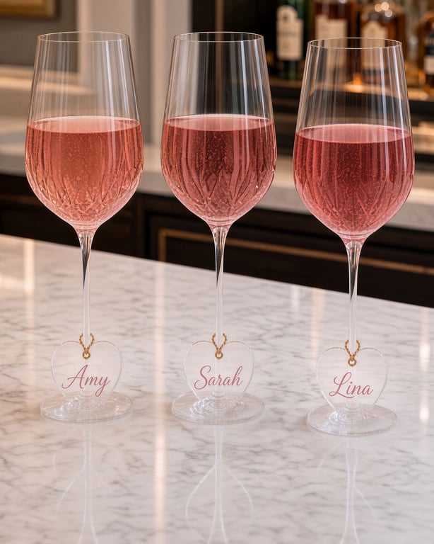 Wine Charms - Glass markers