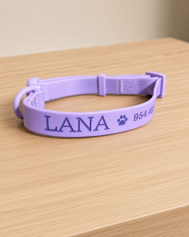 Personalized Waterproof Dog Collar