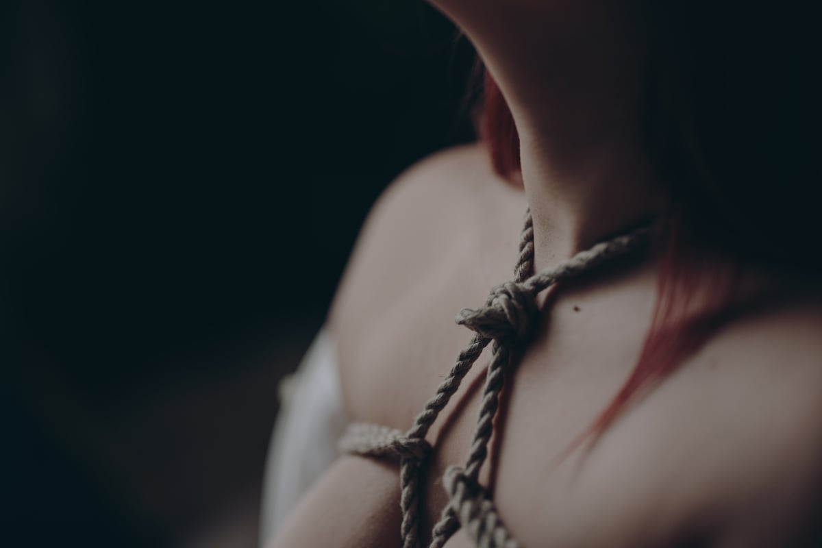 Shibari and Boudoir - Célia & Durand Morgan Image 7