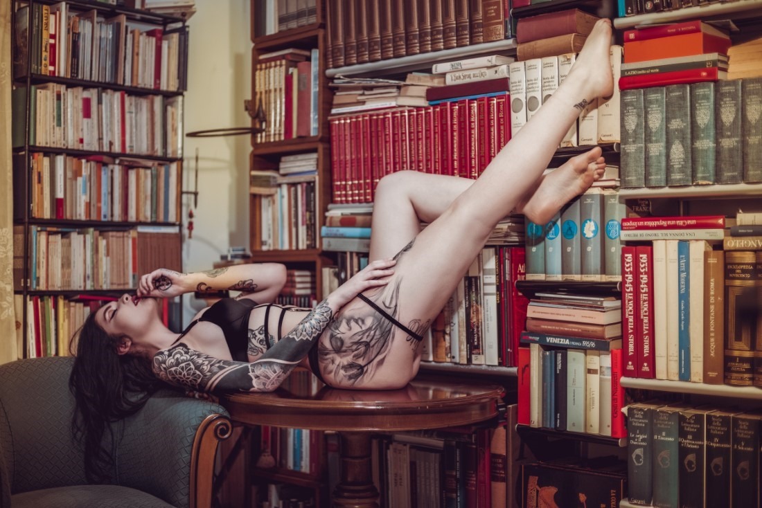 Inked Boudoir - Bobonco & Giuseppe Meola Image 5