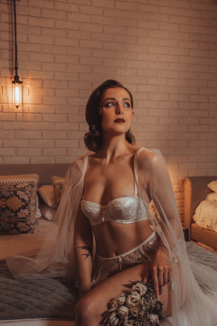 Wedding Boudoir - Ashleigh Taylor & Nadezda Stewartv Image 8