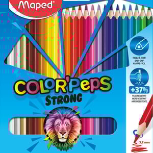 Maped Color Pencils Strong 24 colors