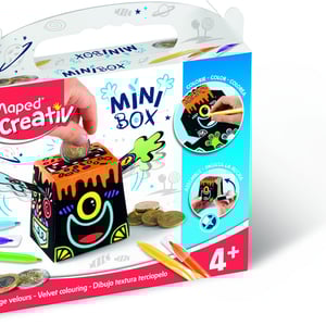 Maped Creativ Mini Box Velvet Colouring