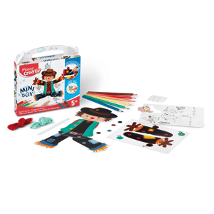 Maped Creativ Mini Box Puppet to Decorate