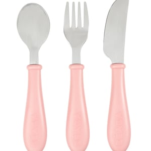 Beaba - Stainless Steel Training Cutlery