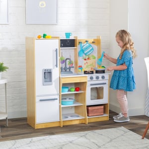 Kidkraft - Fresh Harvest Play Kitchen with EZ Kraft Assembly