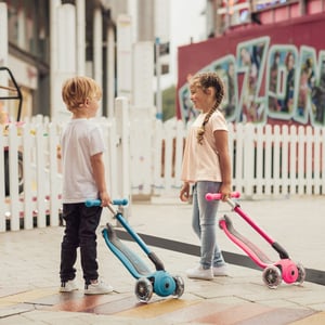 Globber - Primo Foldable Lights Scooter