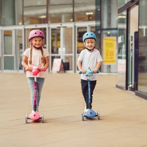 Globber - Primo Foldable Lights Scooter